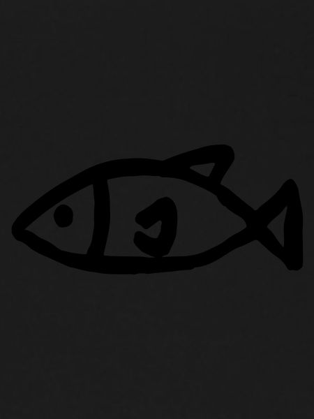 Fish Sketch Drawing