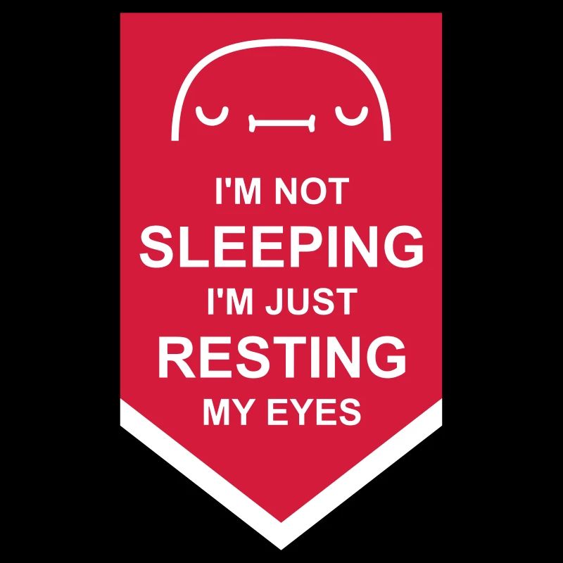 im not sleeping Zitat