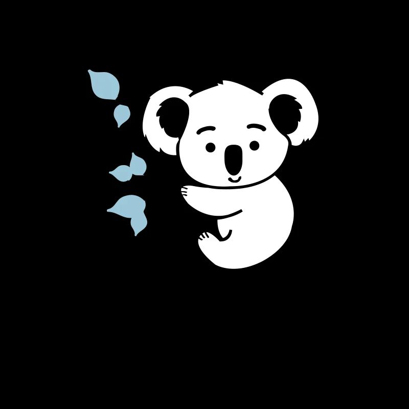 Koala Bear Comic Tree