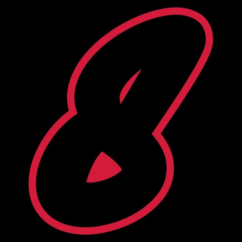 8 Number symbol