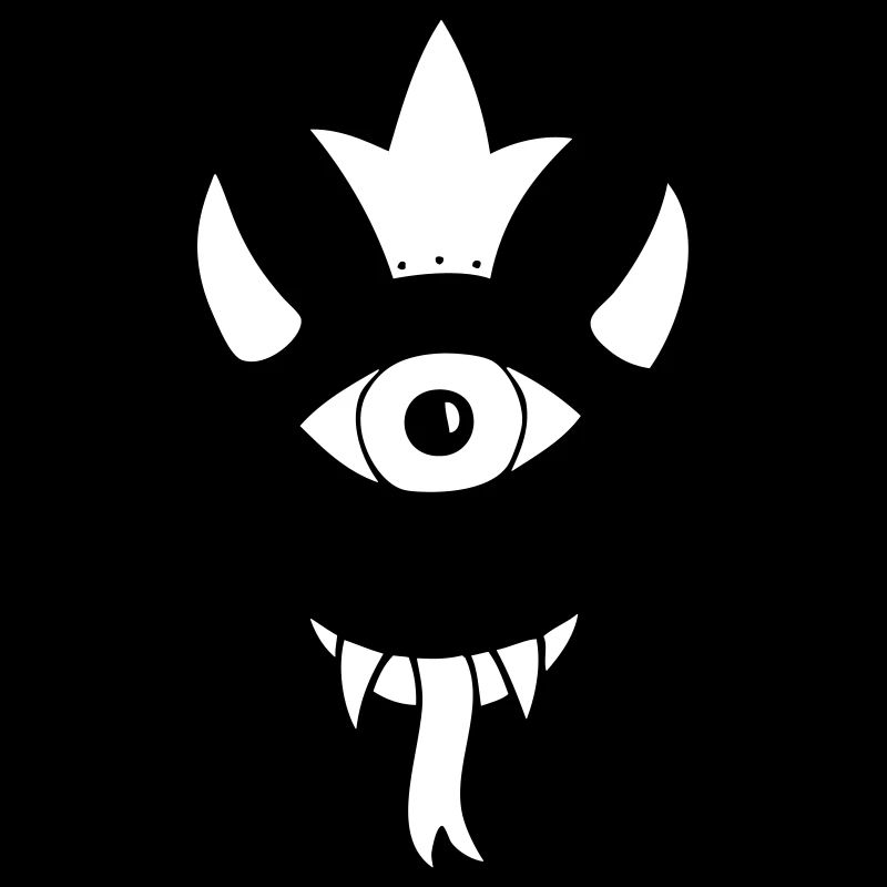 Roi monstre - Le logo