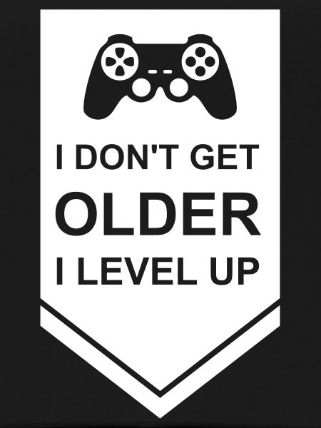 get older level up