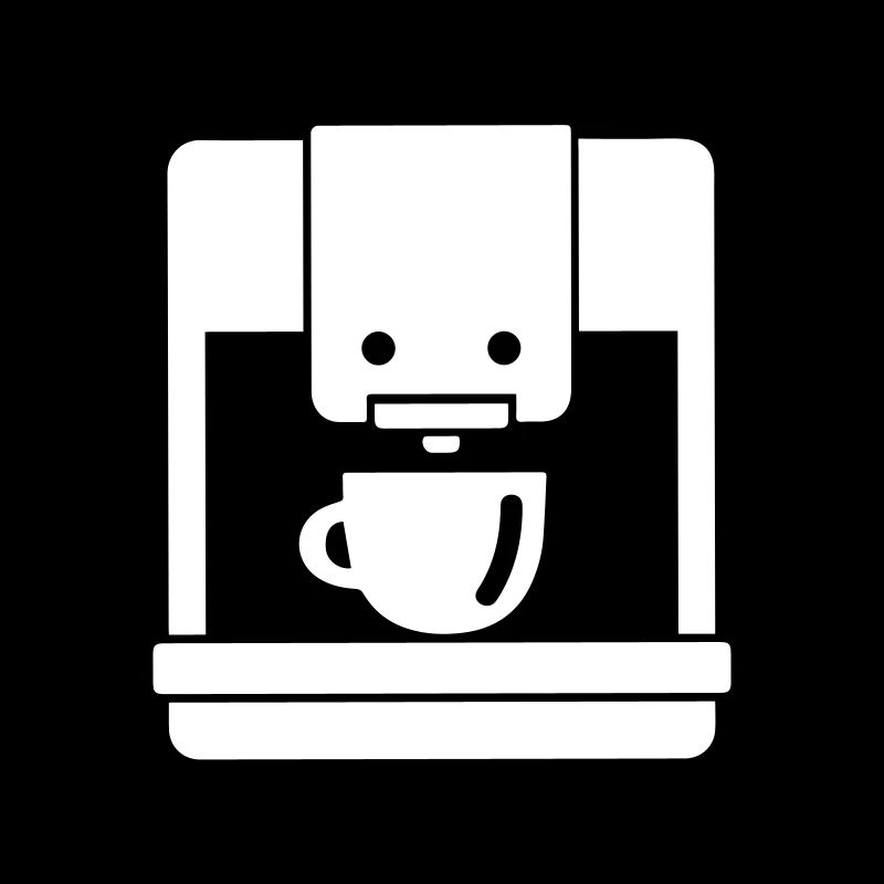 Coffee machine icon