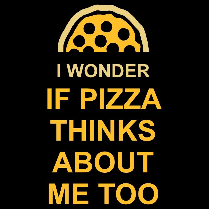 La pizza pense à moi