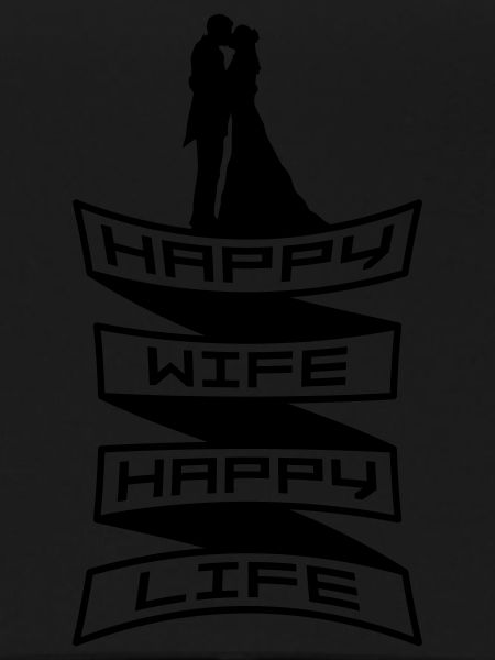Happy Wedding Banner