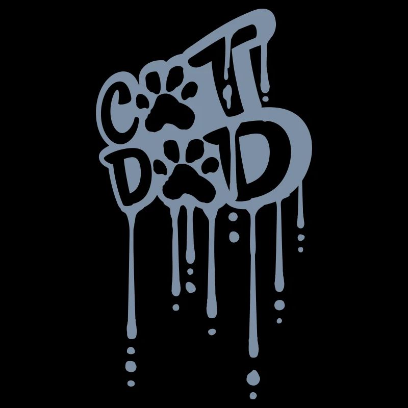 Graffiti Chat Papa Patte