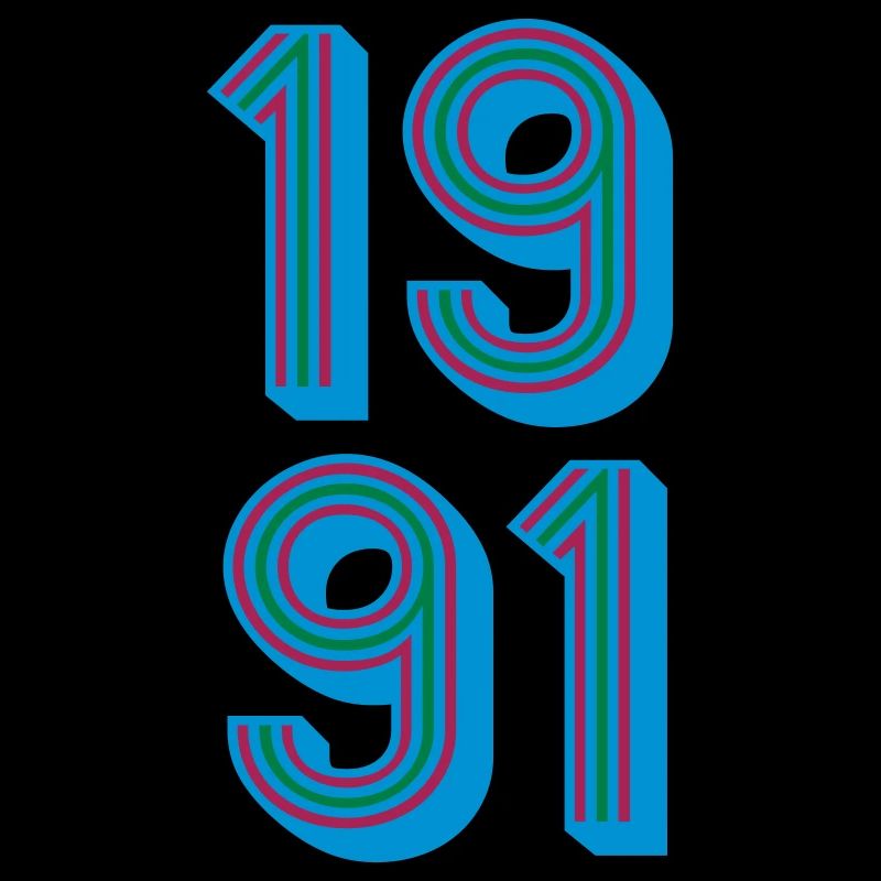 1991 Année de naissance | Couleurs changeantes