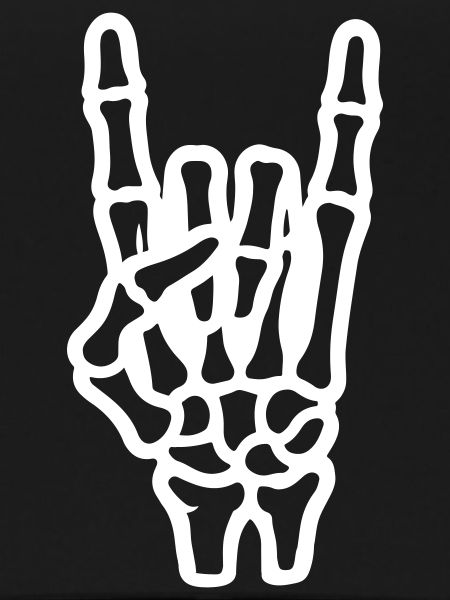 Party Hand Skeleton