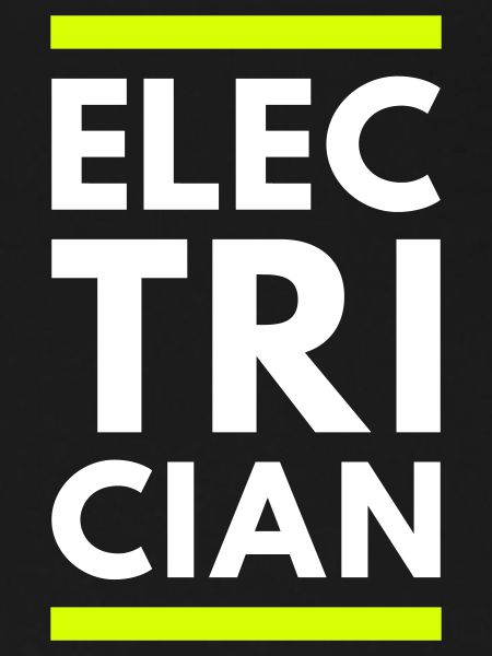 Electrician (two lines)