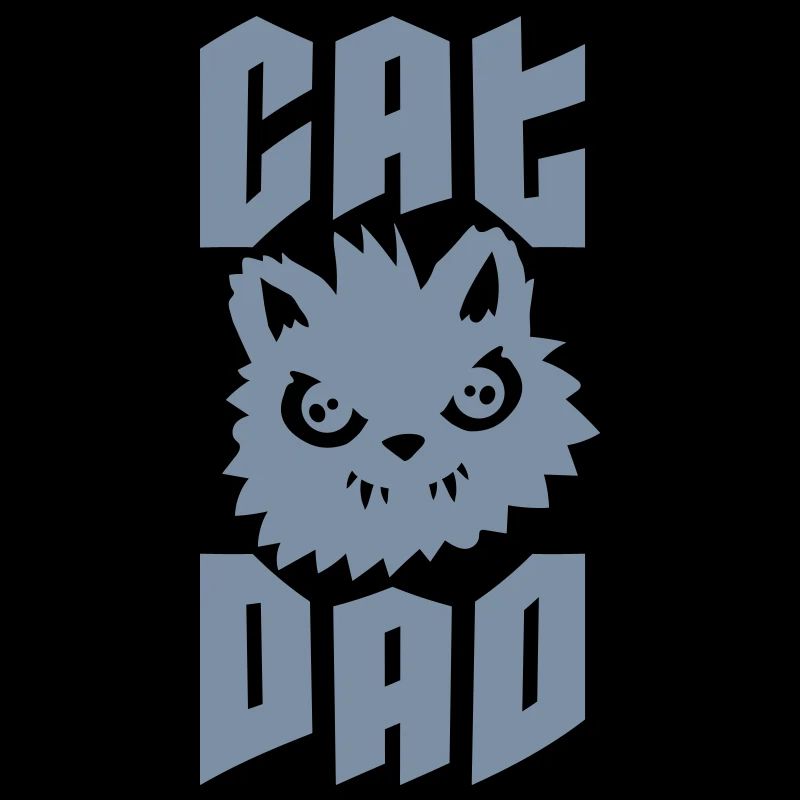 Chat maléfique Chat Papa