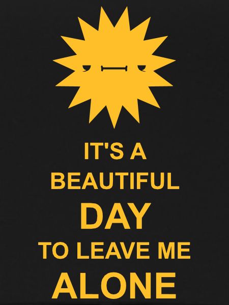 leave me alone day