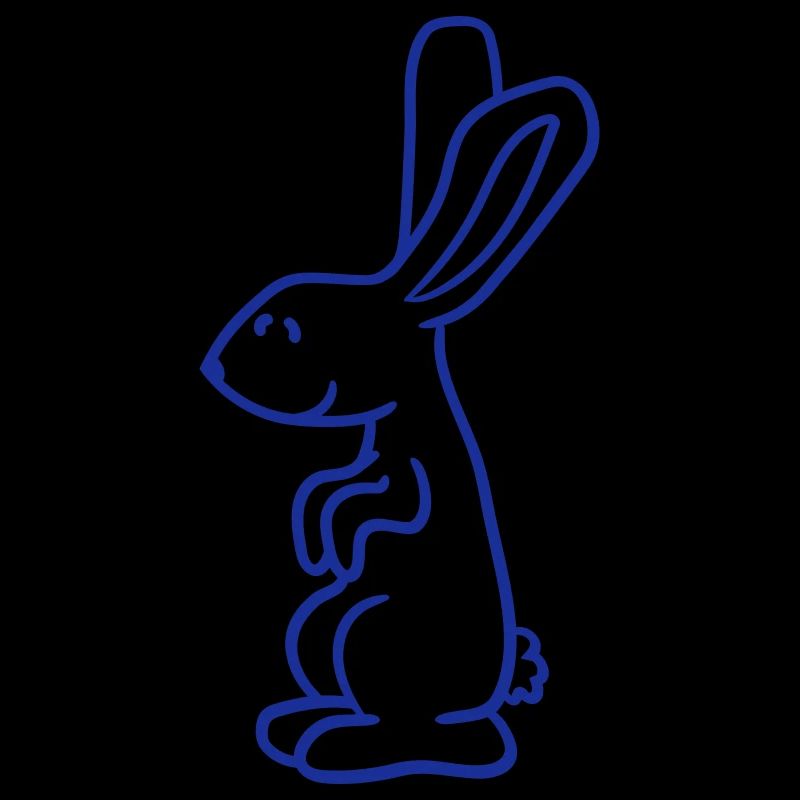 Bunny Rabbit Bunny Cartoon Small Animal Cute