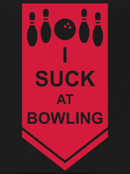 I suck at bowling