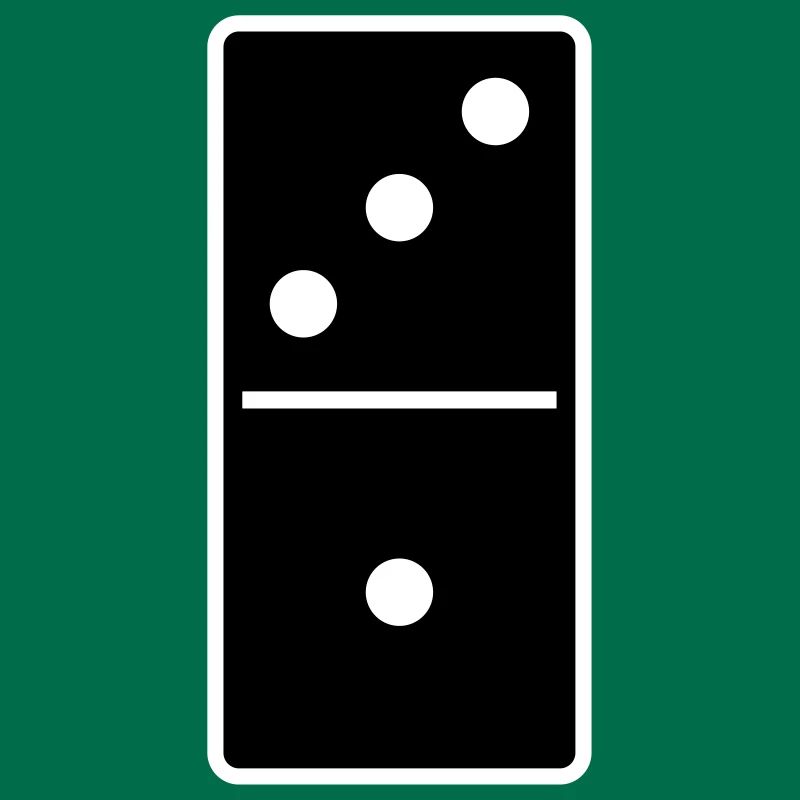 DOMINO STONE 3: 1 - VARIABLE COLOR - VECTOR DESIGN!
