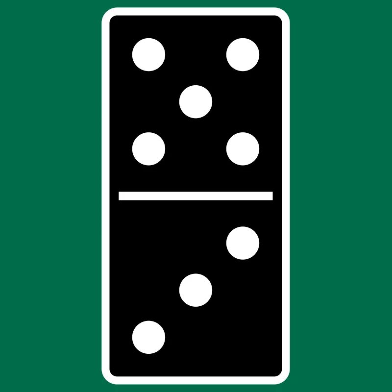 DOMINO STONE 5: 3 - VARIABLE COLOR - VECTOR DESIGN!