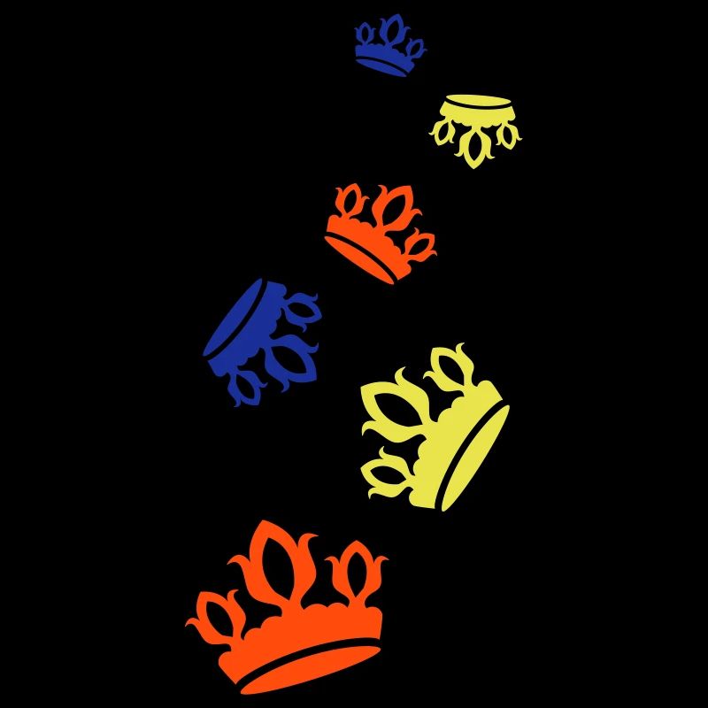 Silhouette de la couronne