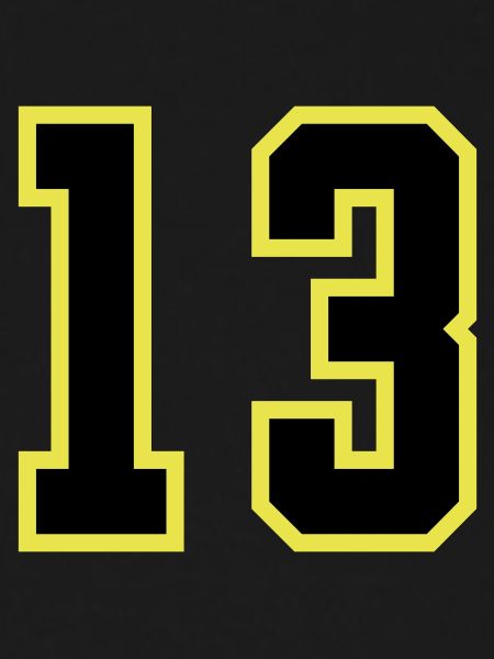 13 Number Jersey