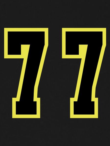 77 Number Jersey