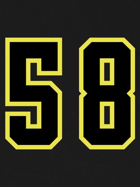 58 Number Jersey