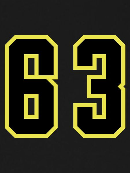 63 Number Jersey