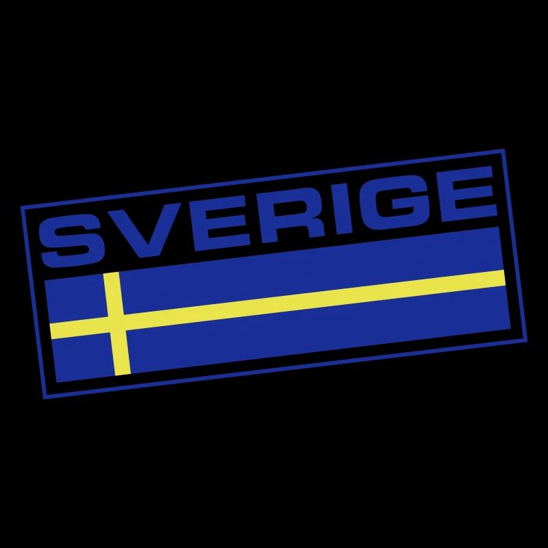 Sverige Flag Sweden