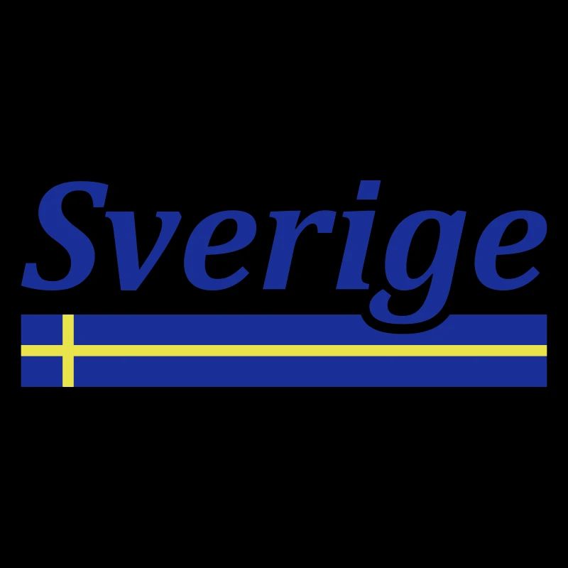 Suède Drapeau Sverige