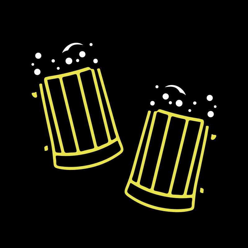 Alcool symbole de la bière