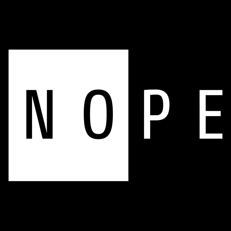 NOPE Black Gift