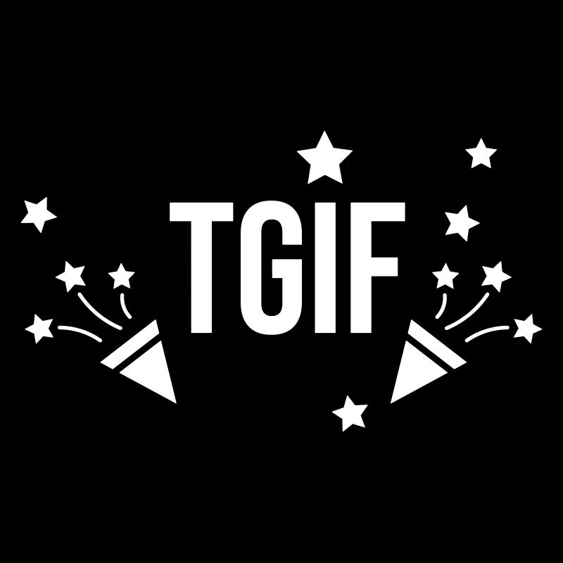 TGIF Party Geschenk