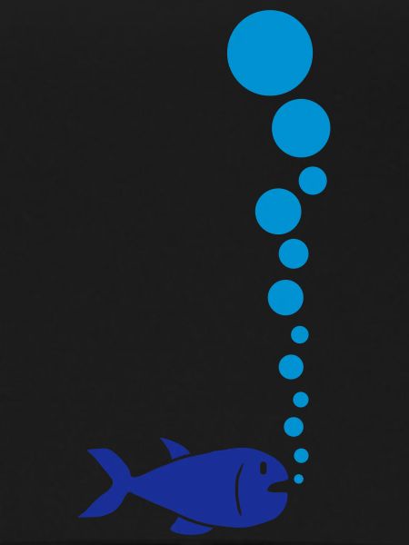 Fish And Bubbles