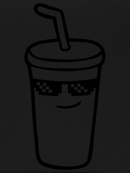Sunglasses Pixel Cola