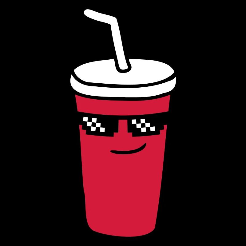 Pixel Sonnenbrille Cola