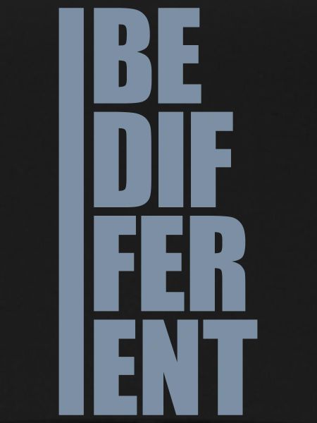 Be different Logo Design