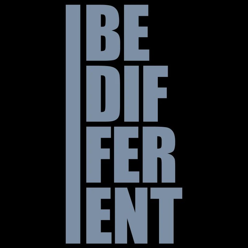 Soyez différent Logo Design