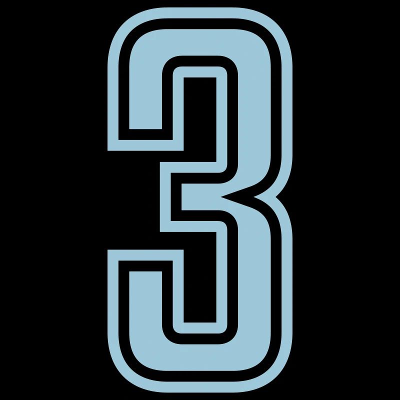 3