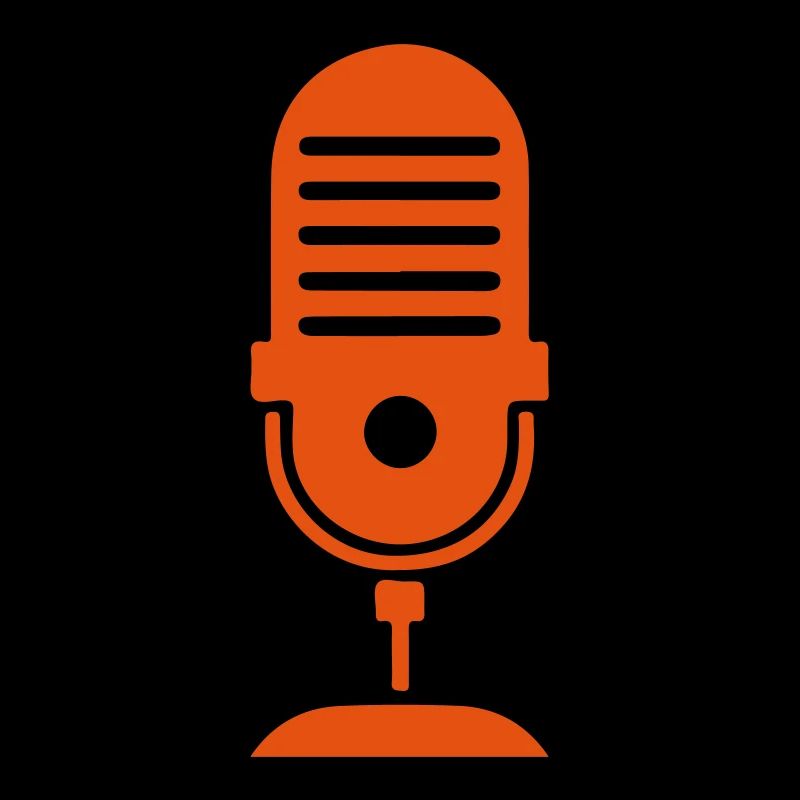 Mikrofon Symbol Journalist Podcast