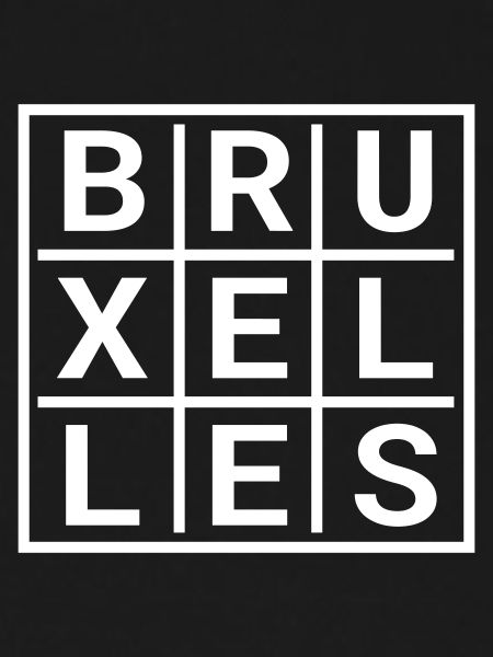 BRUXELLES. BRUSSELS. BRUSSELS.