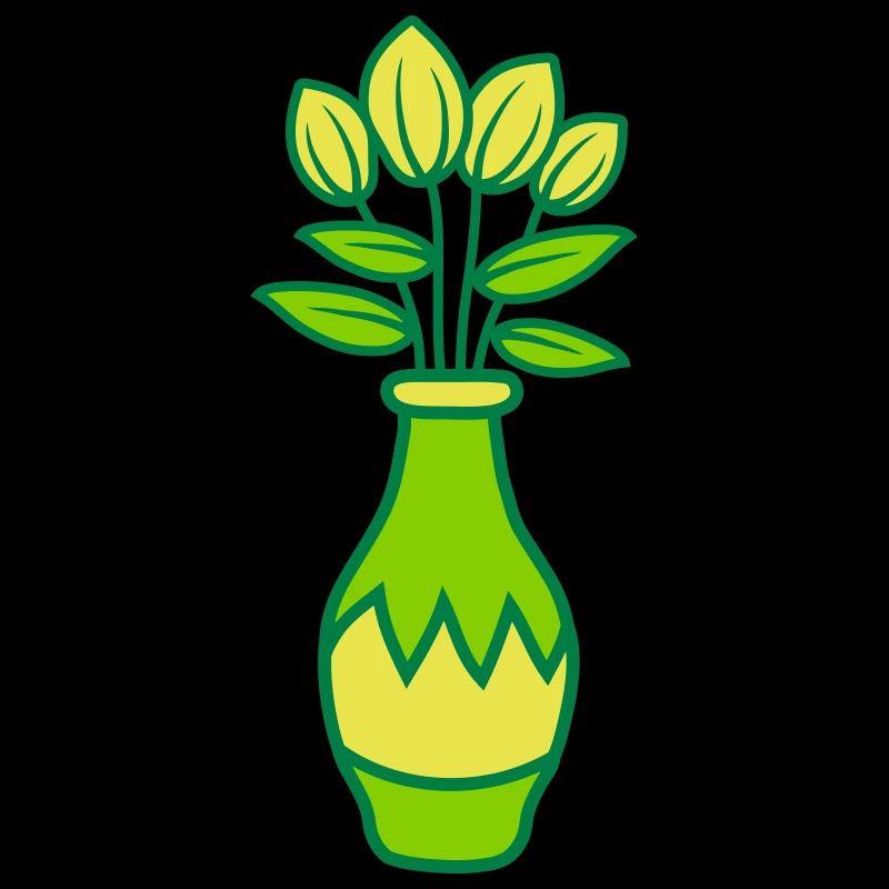 Belle tulipe Fleur Vase Design