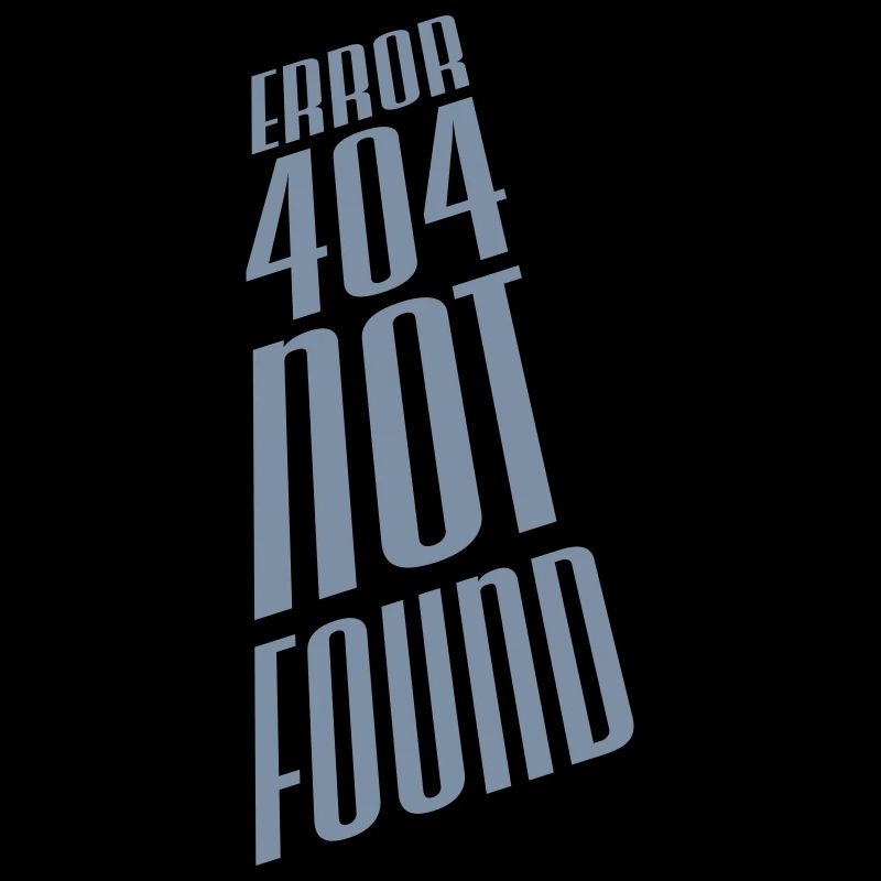 Erreur 404 introuvable