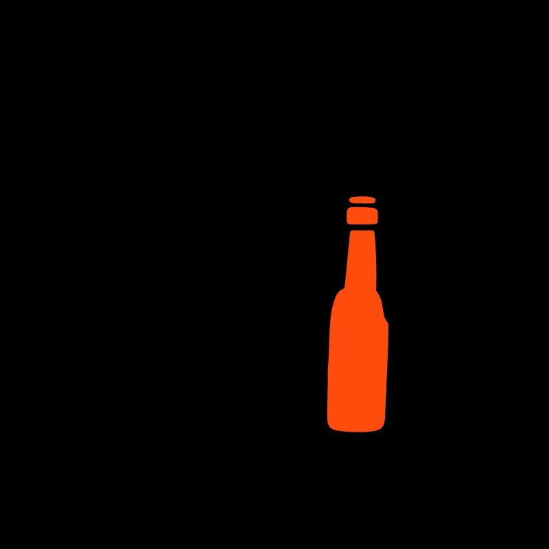 Bier Trinken Strichmännchen
