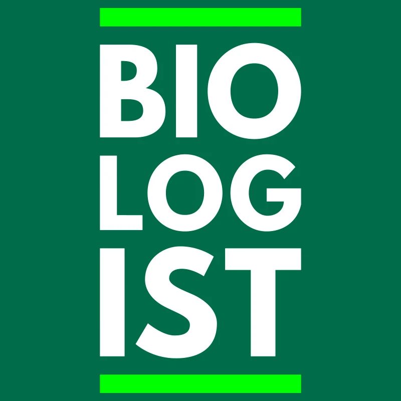 Biologist (two lines)