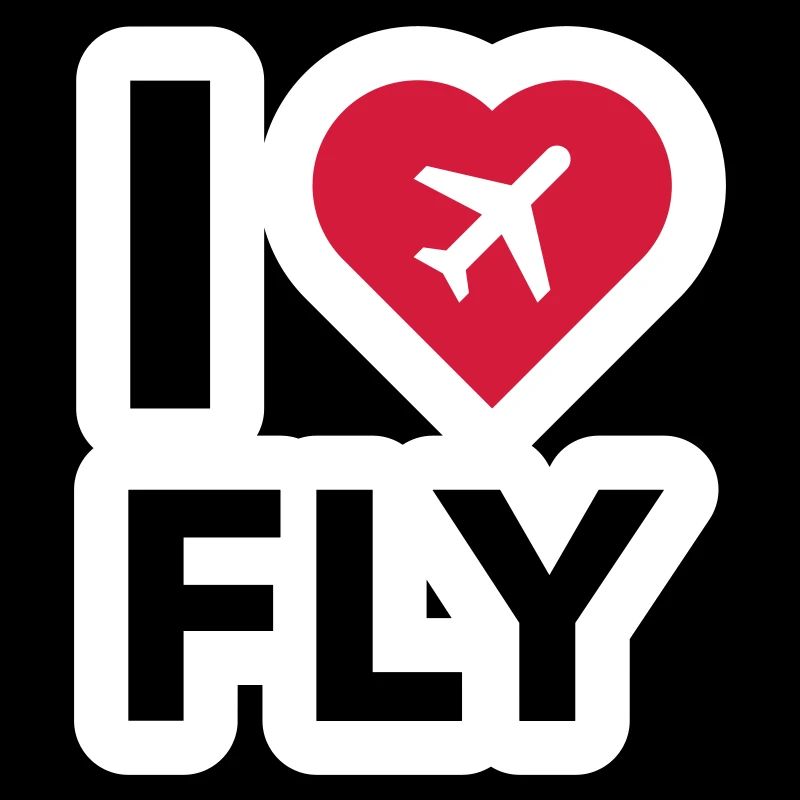 Ich liebe Fliegen