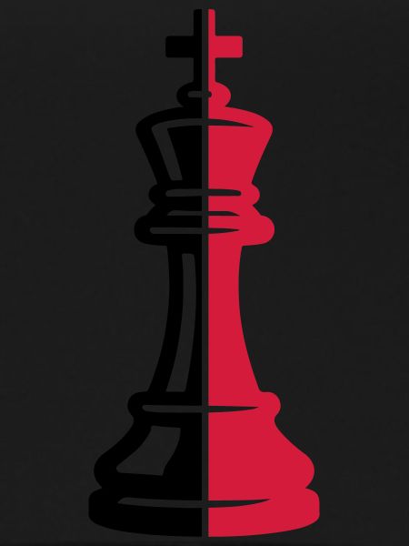 Schach König Figur