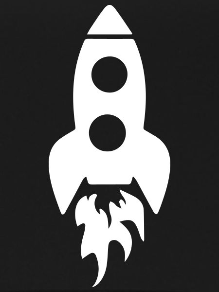 Rocket symbol