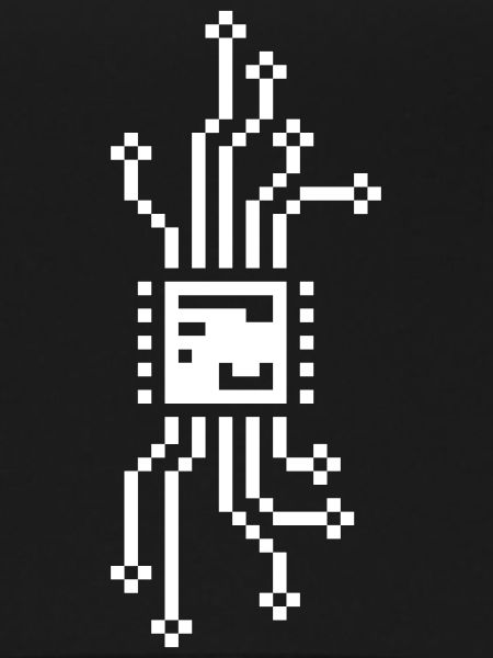 8bit cyber chip