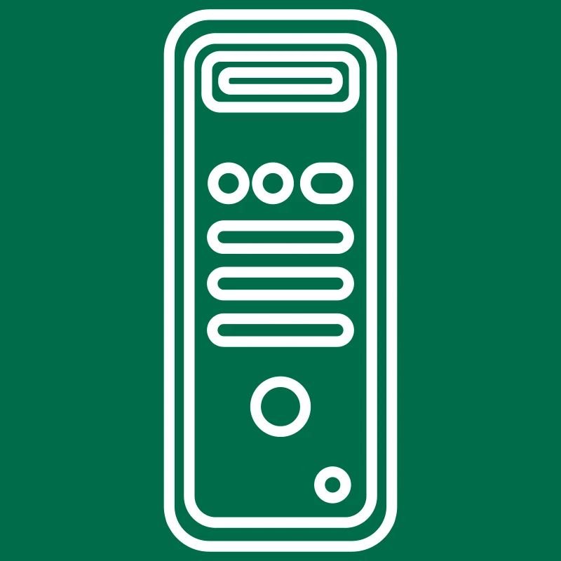Logo Enclosure Computer Tower