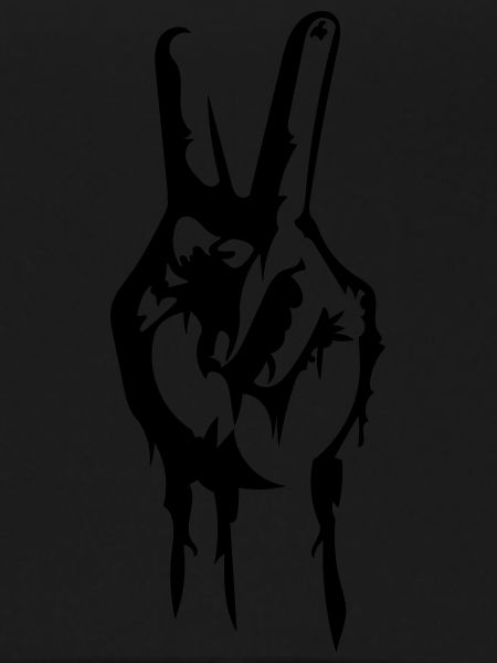 peace sign