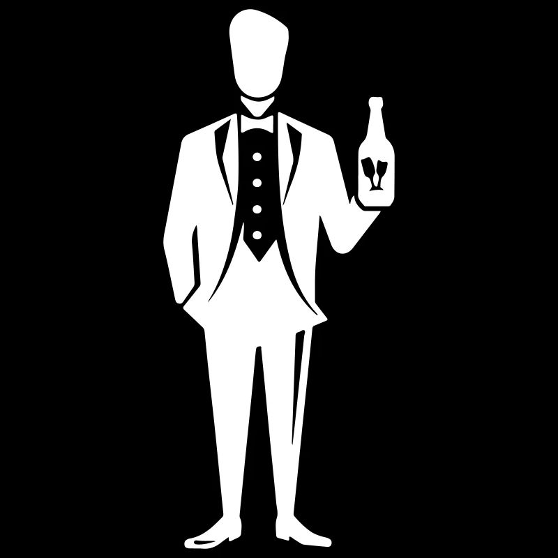 Bräutigam Hochzeit Junggeselle