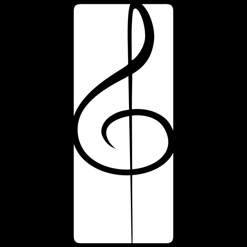 Clé de musique note mélodie note de musique audio