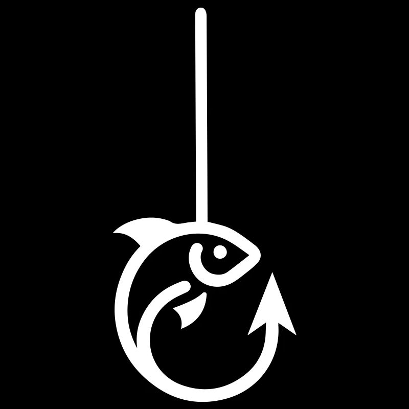 Fish on the hook